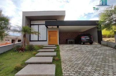 Casa em condomínio fechado com 3 quartos à venda na Rua  Professor Ercilo Benedito, 80, Residencial Euroville II, Bragança Paulista