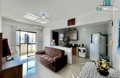 Apartamento com 1 quarto à venda na Rua Martin Afonso de Souza, 436, Aviação, Praia Grande