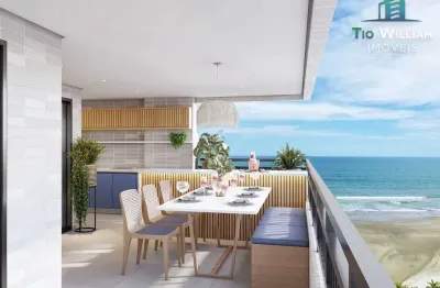 Apartamento com 2 quartos à venda na Avenida Presidente Castelo Branco, 18596, Balneário Flórida, Praia Grande