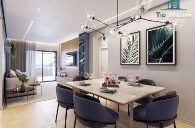 Apartamento com 1 quarto à venda na Avenida Presidente Castelo Branco, 18596, Balneário Flórida, Praia Grande