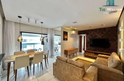 Apartamento com 3 quartos à venda na Rua Alberto Santos Dumont, 148, Guilhermina, Praia Grande