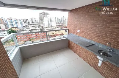Apartamento com 1 quarto à venda na Rua Nicarágua, 513, Guilhermina, Praia Grande
