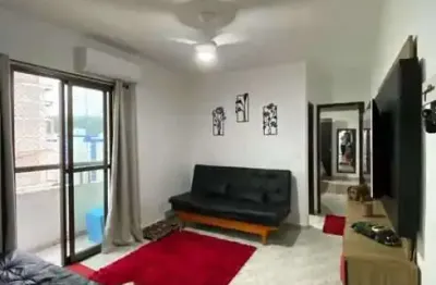 Apartamento com 1 quarto à venda na Rua Rui Barbosa, 773, Canto do Forte, Praia Grande