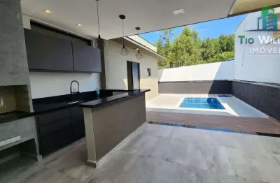 Casa em condomínio fechado com 3 quartos à venda na Rua José Garcia Sobrinho, 14, Residencial Euroville II, Bragança Paulista