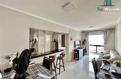 Apartamento com 1 quarto à venda na Rua Carlos Martiniano de Andrade Bitencourt, 314, Aviação, Praia Grande