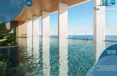 Flat com 1 quarto à venda na Avenida Presidente Castelo Branco, 6294, Tupi, Praia Grande