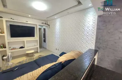 Apartamento com 1 quarto à venda na Rua Leblon, 334, Guilhermina, Praia Grande