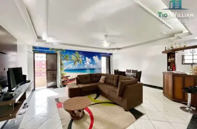 Apartamento com 4 quartos à venda na Rua Copacabana, 411, Guilhermina, Praia Grande