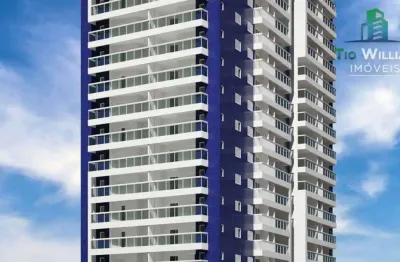 Apartamento com 2 quartos, aviação, praia grande - r$ 498 mil, cod: 71672869