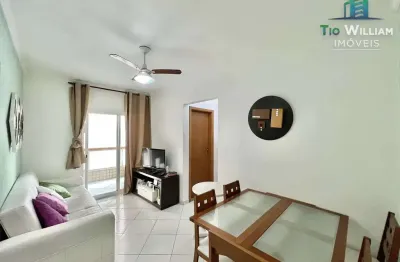 Apartamento com 1 quarto à venda na Rua Carlos José Borstens, 110, Aviação, Praia Grande