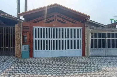 Casa com 2 quartos à venda na Rua Barão de Paranapiacaba, 350, Jardim Imperador, Praia Grande