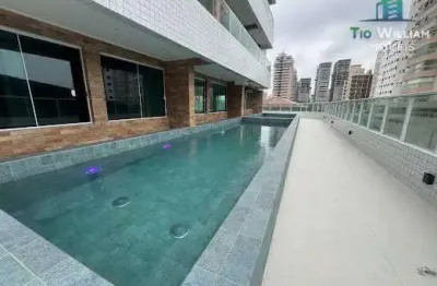 Apartamento com 3 quartos à venda na Avenida Jorge Hagge, 145, Aviação, Praia Grande