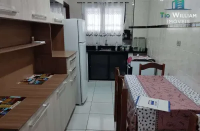 Apartamento com 1 quarto à venda na Rua Teófila Vanderlinde, 146, Cidade Ocian, Praia Grande
