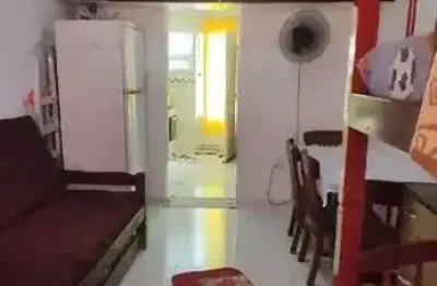 Kitnet com 1 quarto, mirim, praia grande - r$ 220 mil, cod: 71672952