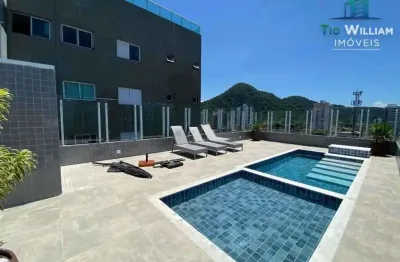 Apartamento com 1 quarto, canto do forte, praia grande - r$ 350 mil, cod: 71672953