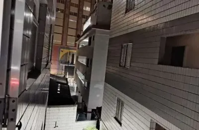 Apartamento com 1 quarto, boqueirão, praia grande - r$ 240 mil, cod: 71672992