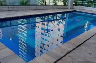 Apartamento com 2 quartos, tupi, praia grande - r$ 330 mil, cod: 71672993