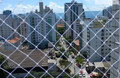 Apartamento com 2 quartos, itararé, são vicente - r$ 530 mil, cod: 71672997
