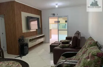 Apartamento com 3 quartos, caiçara, praia grande, cod: 71673002