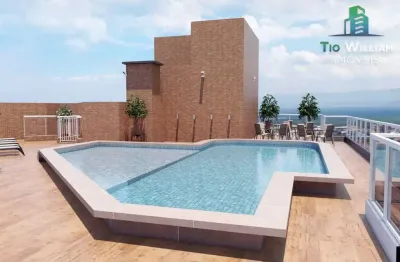Apartamento com 1 quarto à venda na Rua Itapoan, 78, Guilhermina, Praia Grande