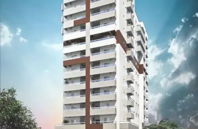 Apartamento com 2 quartos à venda na Avenida Professor Daijiro Matsuda, 63, Balneário Maracanã, Praia Grande
