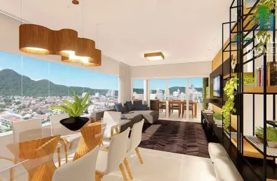 Apartamento com 3 quartos à venda na Rua Tiradentes, 507, Canto do Forte, Praia Grande