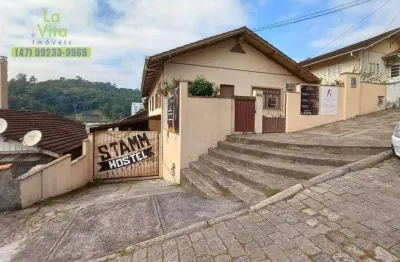 Casa com 7 dormitórios à venda, 560 m² por r$ 850.000,00 - itoupava seca - blumenau/sc