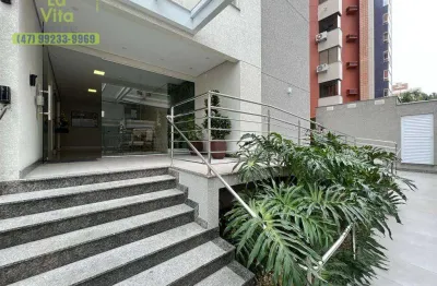 Apartamento com 3 dormitórios à venda, 158 m² por r$ 784.311 - vila nova - blumenau/sc | la vita imóveis