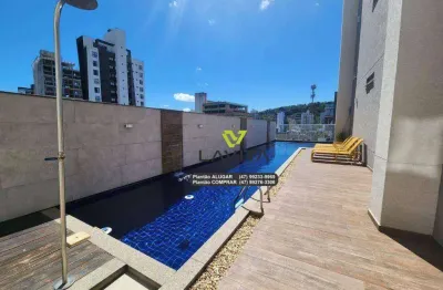 Apartamento com 3 dormitórios à venda, 81 m² por r$ 812.863 - vila nova - blumenau/sc-próximo a furb