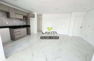 Apartamento com 3 dormitórios à venda, 81 m² por r$ 846.348,39 - vila nova - blumenau/sc