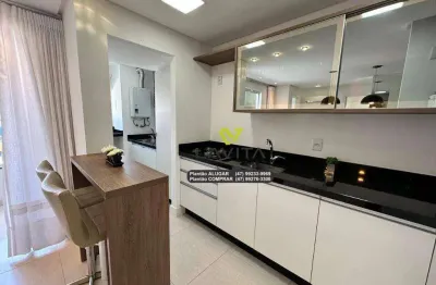 Apartamento com 3 dormitórios à venda, 82 m² por r$ 849.035,06 - itoupava seca - blumenau/sc
