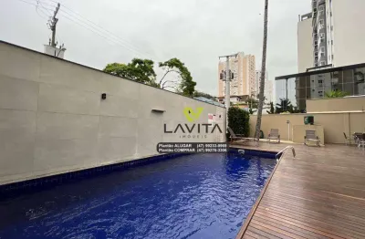 Apartamento com 3 dormitórios à venda, 82 m² por r$ 718.382 - itoupava seca - blumenau/sc - próximo a furb