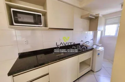 Apartamento em frente a furb semimobiliado no bairro victor konder em blumenau-sc - aluguel r$ 1.950/mês