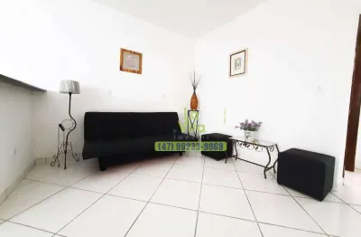 Apartamento com 1 dormitório para alugar, 38 m² por R$ 1.600/mês - Bela Vista - Gaspar/SC