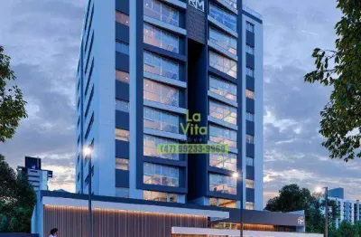 Apartamento com 3 dormitórios à venda, 110,64m² -bairro velha - blumenau/sc | la vita imóveis