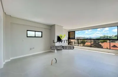 Apartamento com 3 dormitórios à venda, 110 m² por r$ 849.000,00 - velha - blumenau/sc