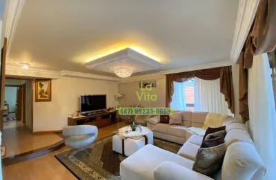 Apartamento com 3 dormitórios à venda, 160 m² por r$ 700.000,00 - vorstadt - blumenau/sc