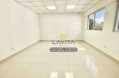 Sala à venda, 40 m² por r$ 320.000,00 - vila formosa - blumenau/sc