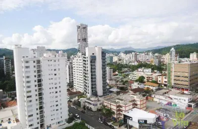Apartamento com 3 dormitórios à venda, 100 m² por r$ 750.000,00 - ponta aguda - blumenau/sc