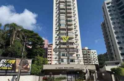 Apartamento com 3 dormitórios à venda, 100 m² por R$ 650.000,00 - Ponta Aguda - Blumenau/SC