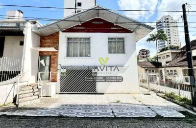 Casa para alugar, 203 m² por r$ 4.800/mês - jardim blumenau - blumenau/sc