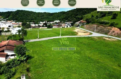 Terreno à venda, 360 m² por r$ 315.668,27 - bela vista - gaspar/sc