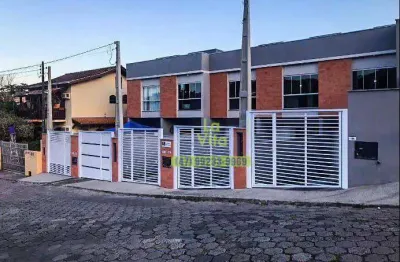 Casa com 2 dormitórios à venda, 74 m² por r$ 350.000 - ponta aguda - blumenau/sc|la vita imóveis