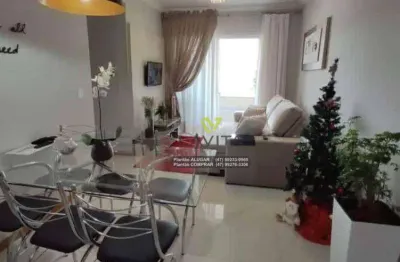 Apartamento com 3 quartos à venda na Rua General Osório, 1565, Velha, Blumenau