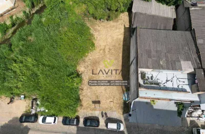 Terreno à venda, 402 m² por r$ 335.000,00 - vila nova - blumenau/sc