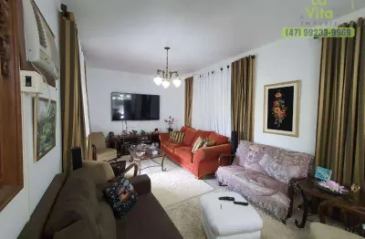 Casa, 225 m² - venda por r$ 1.500.000 ou aluguel por r$ 7.560/mês - vorstadt - blumenau/sc / la vita imoveis