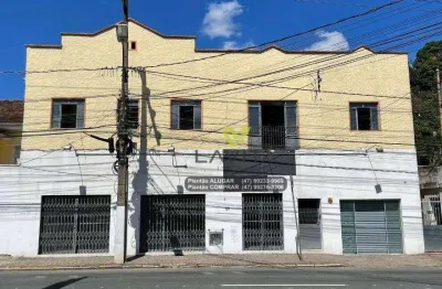 Loja para alugar otimo para delivery, 80 m² por r$ 4.550/mês na rua joão pessoa - blumenau/sc