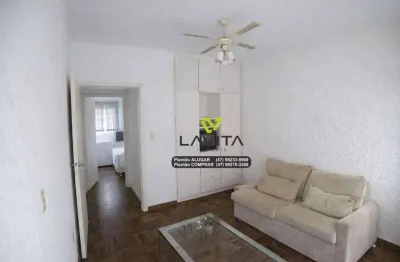 Apartamento com 1 dormitório para alugar, 39 m² por R$ 2.062,00/mês - Centro - Blumenau/SC