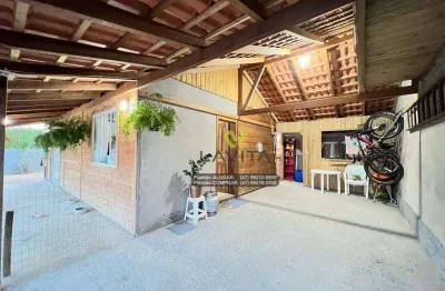 Casa mista a venda com 2 dormitórios - bairro coloninha - gaspar sc | la vita imóveis