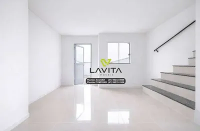 Casa com 2 dormitórios à venda, 85 m² por r$ 439.000,00 - tribess - blumenau/sc